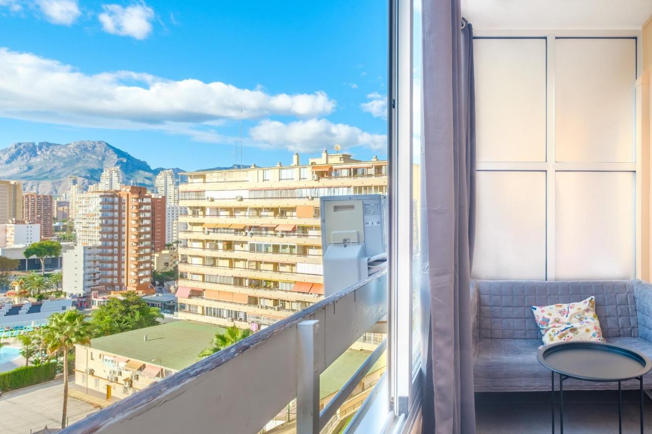 Apartamento Parque Loix 3-42 Levante Beach Benidorm Exterior foto