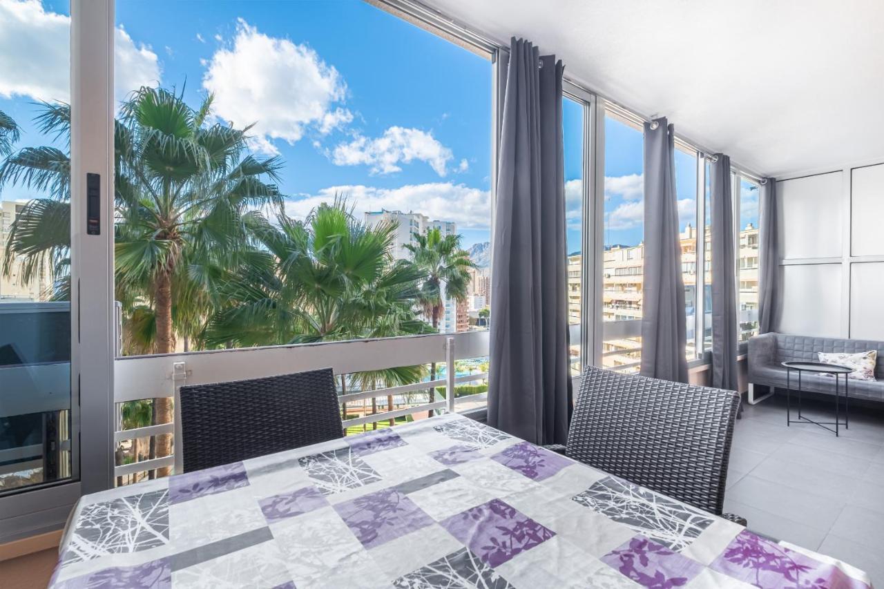 Apartamento Parque Loix 3-42 Levante Beach Benidorm Exterior foto