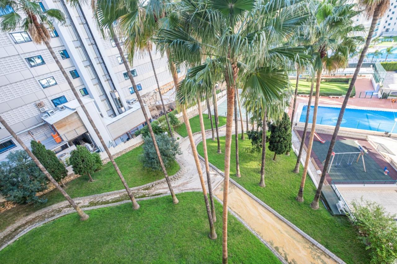 Apartamento Parque Loix 3-42 Levante Beach Benidorm Exterior foto