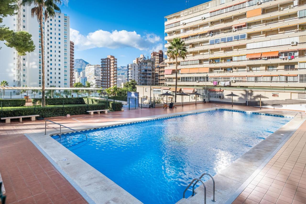 Apartamento Parque Loix 3-42 Levante Beach Benidorm Exterior foto
